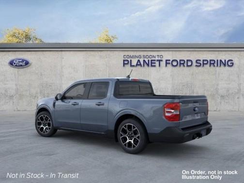 Light Blue 2026 Ford Maverick Lariat