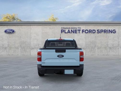 Light Blue 2026 Ford Maverick Lariat