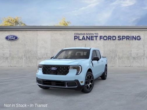 Light Blue 2026 Ford Maverick Lariat