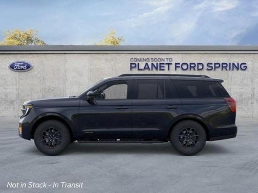 Agate Black Metallic 2026 Ford Expedition Tremor