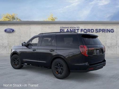 Agate Black Metallic 2026 Ford Expedition Tremor