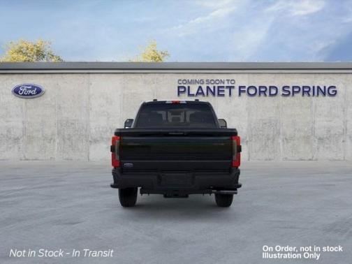 Agate Black Metallic 2026 Ford F-250 Platinum