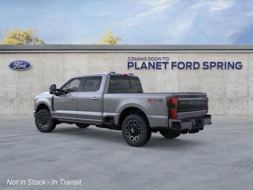 2025 Ford F-250 Platinum