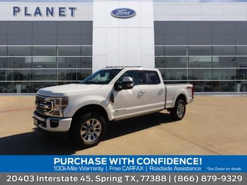 2022 Ford F-250 Limited