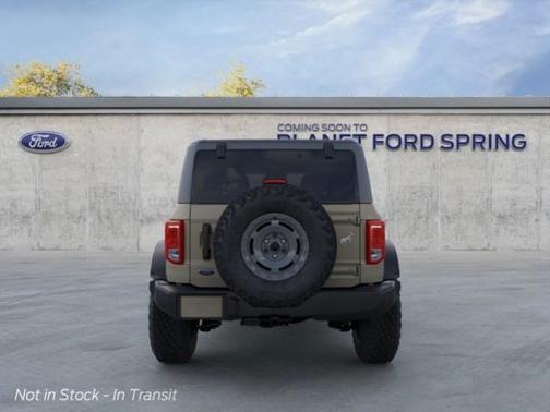 2025 Ford Bronco Base
