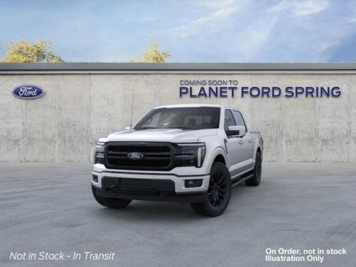 Carbonized Gray Metallic 2026 Ford F-150 Lariat