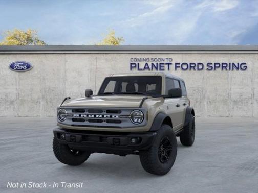 2025 Ford Bronco Big Bend