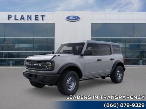 Avalanche Gray 2026 Ford Bronco Base SUV