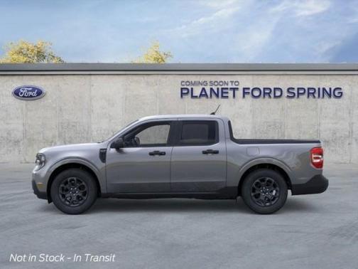 Carbonized Gray Metallic 2026 Ford Maverick XLT