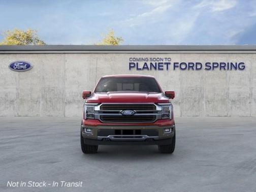 2025 Ford F-150 King Ranch