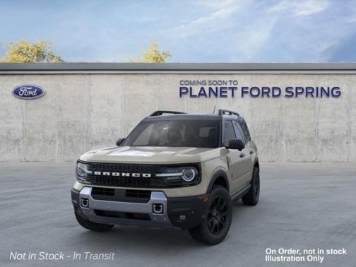 2025 Ford Bronco Sport Badlands