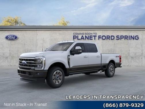 2025 Ford F-250 King Ranch