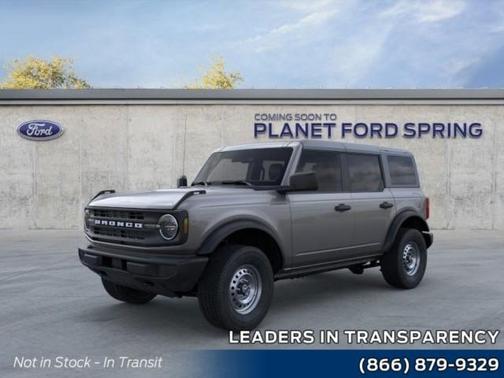 2025 Ford Bronco Base