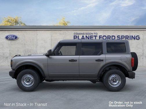 2025 Ford Bronco Base
