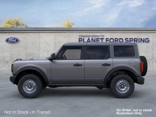 2025 Ford Bronco Base