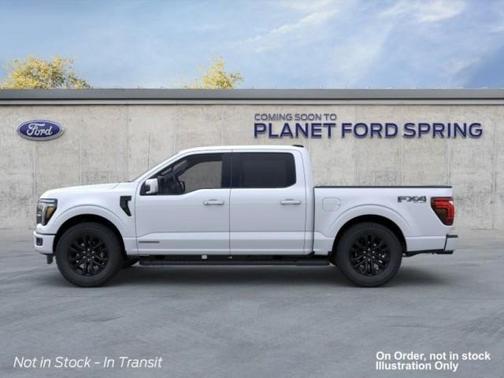 Oxford White 2026 Ford F-150 Lariat