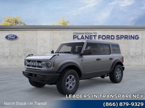 2025 Ford Bronco Big Bend
