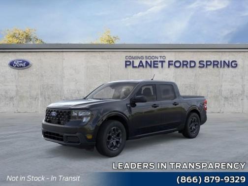 Shadow Black 2026 Ford Maverick XLT