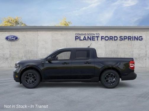 Shadow Black 2026 Ford Maverick XLT