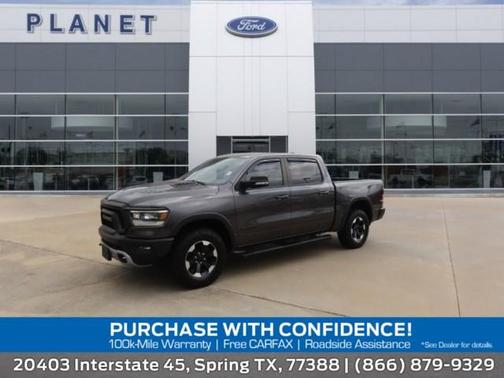 2021 RAM 1500 Rebel