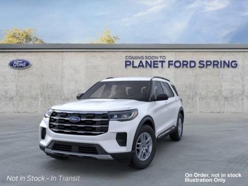 2025 Ford Explorer Active RWD