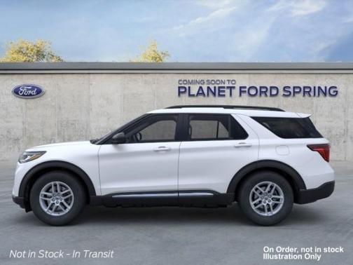 2025 Ford Explorer Active RWD