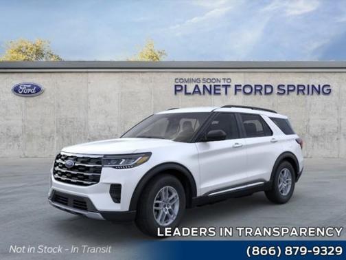 2025 Ford Explorer Active RWD
