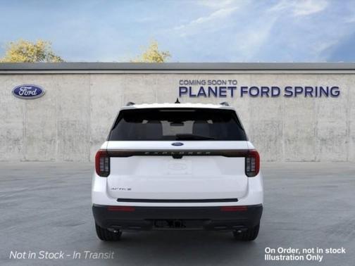 2025 Ford Explorer Active RWD