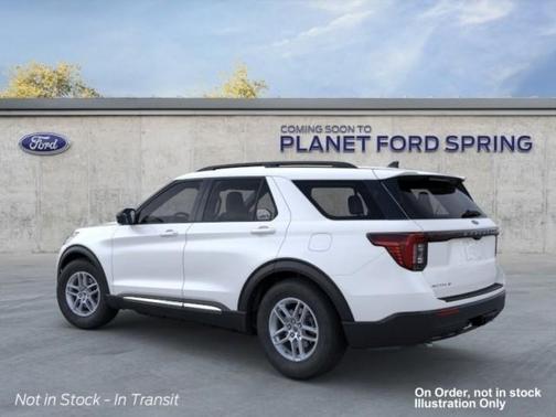 2025 Ford Explorer Active RWD