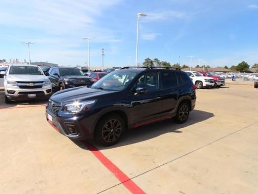 2019 Subaru Forester Sport