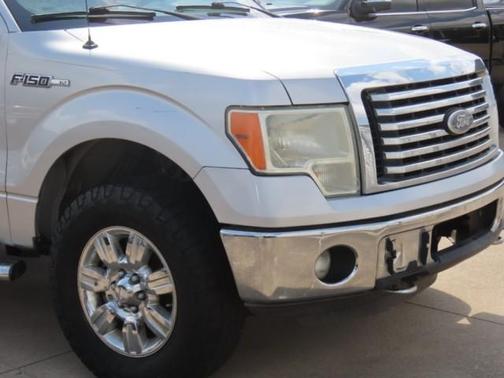 Ingot Silver Metallic 2012 Ford F-150 XLT