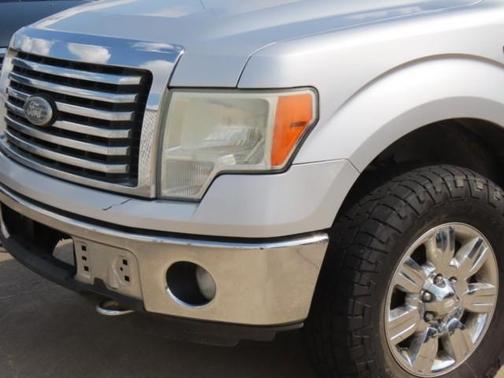 Ingot Silver Metallic 2012 Ford F-150 XLT