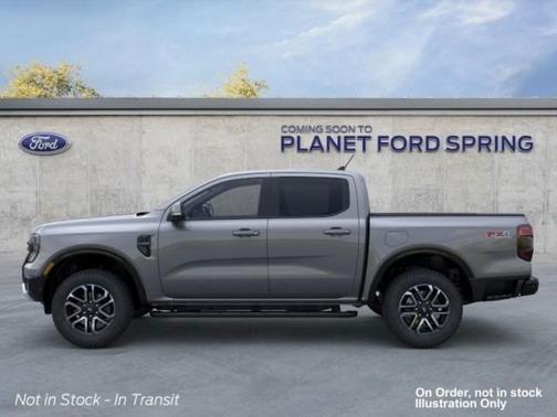 2025 Ford Ranger Lariat