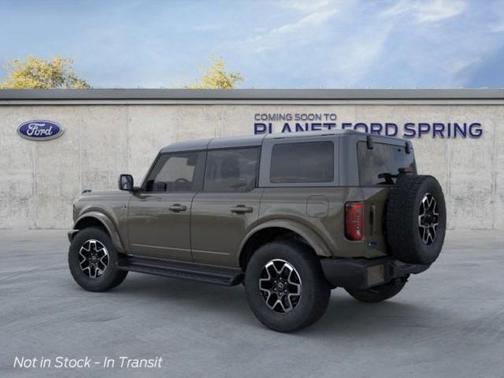 2025 Ford Bronco Outer Banks