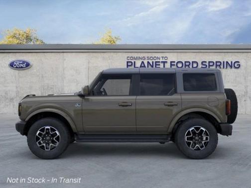 2025 Ford Bronco Outer Banks