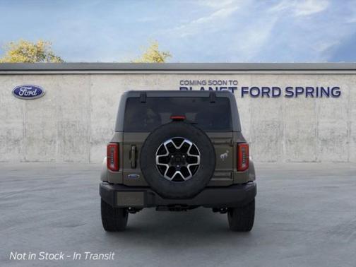 2025 Ford Bronco Outer Banks