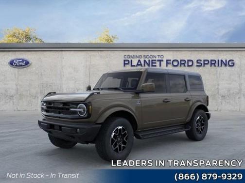 2025 Ford Bronco Outer Banks