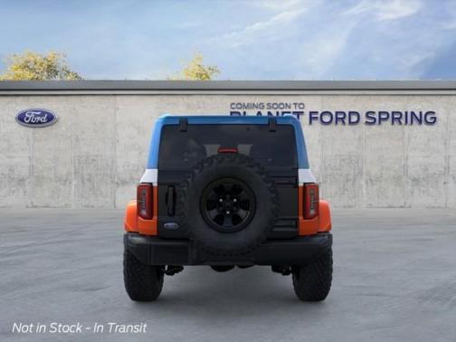 Oxford White 2026 Ford Bronco Stroppe Edition