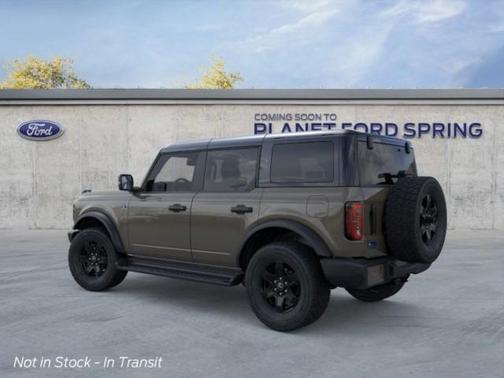 2025 Ford Bronco Outer Banks
