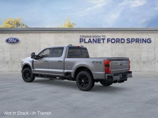 Carbonized Gray Metallic 2026 Ford F-250 Lariat
