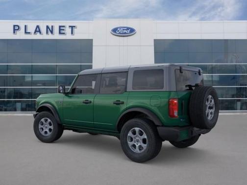 Eruption Green Metallic 2025 Ford Bronco Big Bend
