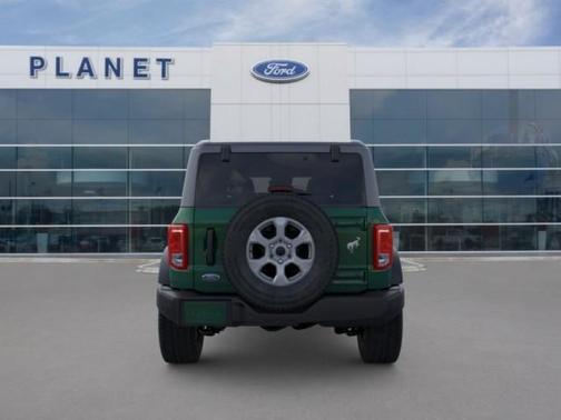 Eruption Green Metallic 2025 Ford Bronco Big Bend
