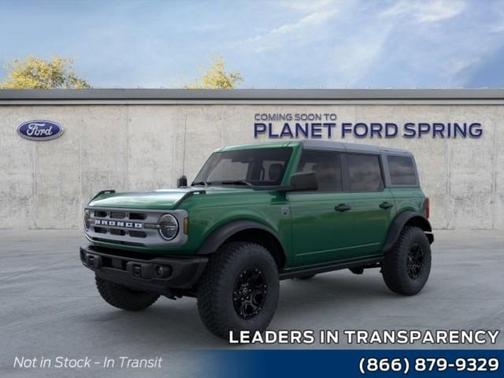 2025 Ford Bronco Big Bend