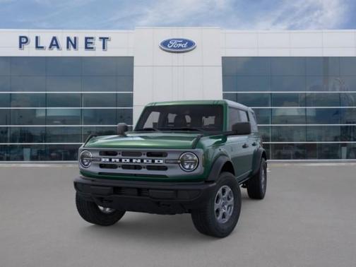 Eruption Green Metallic 2025 Ford Bronco Big Bend