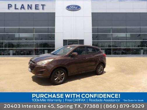 2014 Hyundai TUCSON GLS