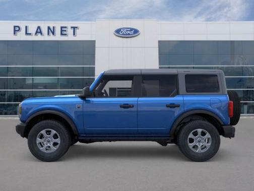 Velocity Blue Metallic 2025 Ford Bronco Big Bend