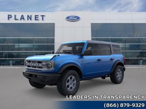 Velocity Blue Metallic 2025 Ford Bronco Big Bend
