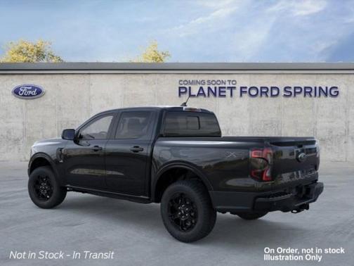Shadow Black 2026 Ford Ranger XLT