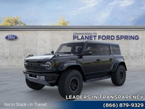 2025 Ford Bronco Raptor