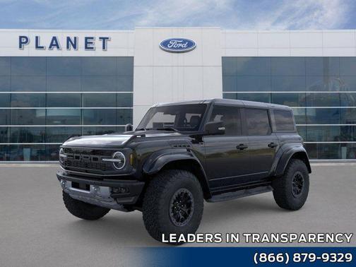 Shadow Black 2025 Ford Bronco Raptor SUV